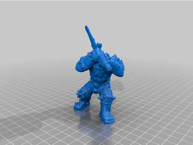 shurrak heroscape 3D print model - Mito3D