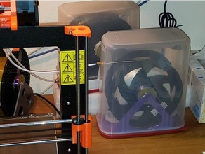 auto rewinder estante soporte sirvienta 21 taza envase rebobinar carrete filamento mmu2 mmu2s caja seca rebobinador 3d print model - Mito3D