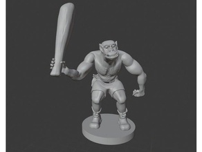 orc light infantry creatures game games models 3d print model - Mito3D