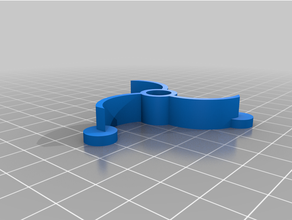 custommy customized spool adapter 3d print model - Mito3D