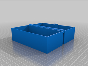 box latch printable piece multimeter ecg digital dm-21 customized 3d print model - Mito3D