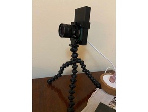 raspberry pi hq camera case 3d print model - Mito3D