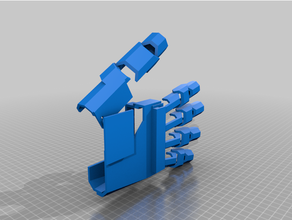 özelleştirilmiş eldiven 3d print model - Mito3D