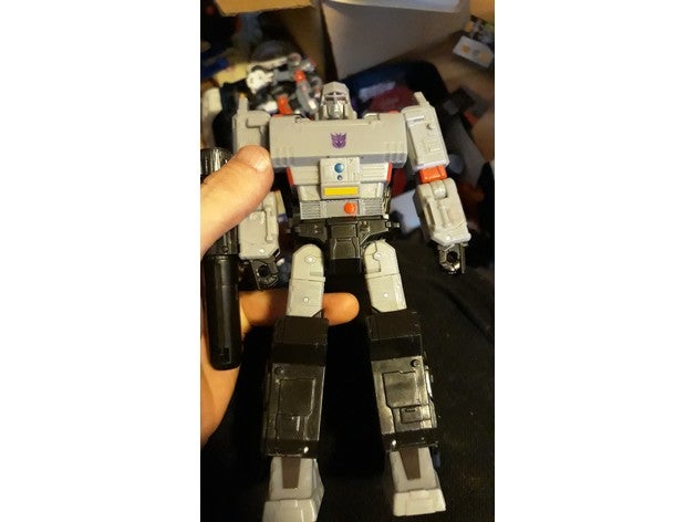 siege megatron waist upgrade transformers 3D print model - Mito3D