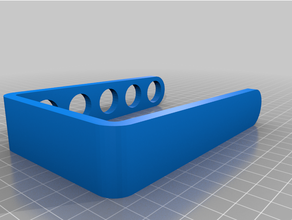 customized toothbrush holder 3d print model - Mito3D