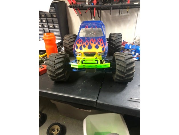 traxxas t maxx tampon 3D print model - Mito3D