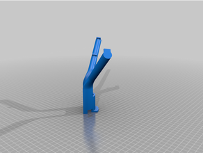 Alternative Filament Halter Unterstützung Ultimaker Spule Verbesserung 3 3d print model - Mito3D