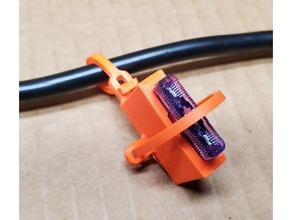 spare atc fuse holder 3d print model - Mito3D