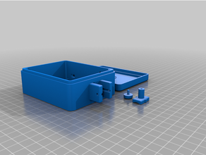 diy tecteur filament detector 3d printing dtecteur ender mamadou ba neige naedioba 3d print model - Mito3D