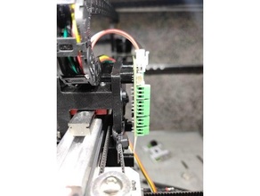 Duett Werkzeug Tafel montieren folgertech ft5 ft6 Hemera 3d print model - Mito3D