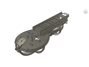 funcional 3d imprimible hurdy gurdy bricolaje diy musical instrumento tolerancia 3d print model - Mito3D