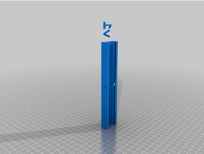 personalizzato picatinny raiboomstickl name tag creatore 3d print model - Mito3D