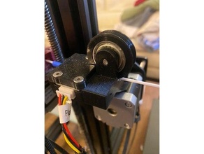 cr 10s filamento guía rail sensor 10 cr10 cr10s crealidad 3d print model - Mito3D