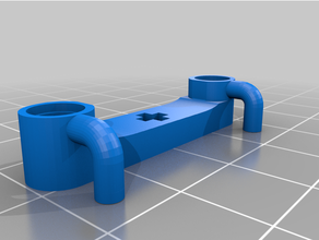 lego attacher barre suspension technique 3d print model - Mito3D