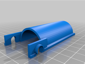 xcelerator trozo 26 mármol pista 3d print model - Mito3D