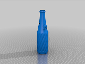 pepsi porcellino banca bottiglia moneta titolare supporto Coca Cola salvadanaio bibita 3d print model - Mito3D