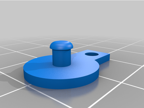 botón sello reciclar vmg 3d print model - Mito3D