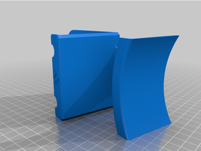ps4 oyun kolu kulaklık duvar binmek Soporte ayrıştırılmış kulak kepçeleri 3d print model - Mito3D