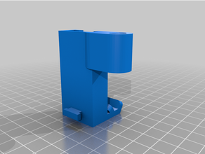 tripod folding vertical position 3d print model - Mito3D