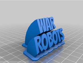 guerra robot personalizzato 3d print model - Mito3D