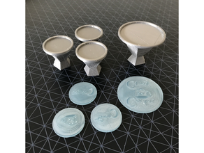 stamp handles holder stamping 3d print model - Mito3D