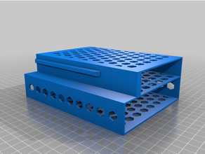 ender 3 pro cassetto esadecimale remixare creality cassetti ender3pro Conservazione esagono modello 3d print model - Mito3D
