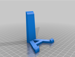 universal desk stand - phone tablet keyboard 3d print model - Mito3D