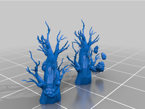 hagtree aos wtw terrain vieille sorcière arbre 3d print model - Mito3D