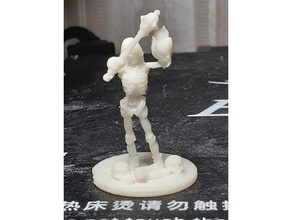 os fille chaud 3d print model - Mito3D