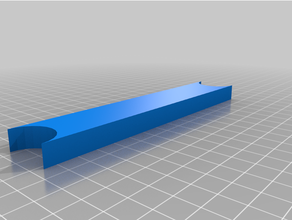 clip peldaño acortar escalera vibrar estabilidad 3d print model - Mito3D