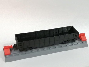 o-scale gondola lionel trains 3d print model - Mito3D