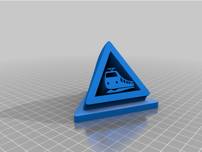 stazione ferroviaria 3d print model - Mito3D