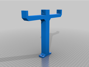 dual filamento rolamento suporte 3d print model - Mito3D