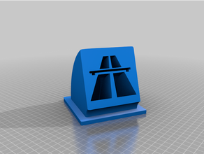 Autopista 3d print model - Mito3D