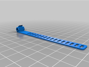 personalizzato clip on cavo cravatta tpu 3d print model - Mito3D