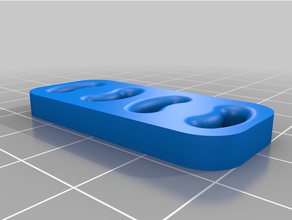 seresto flea coller joiner 3d print model - Mito3D