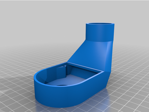 scarpa aspirazione frei mpcnc add on 3d print model - Mito3D