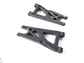 arrma granite a-arms 4x4 3s blx rc car parts suspension arm 3d print model - Mito3D