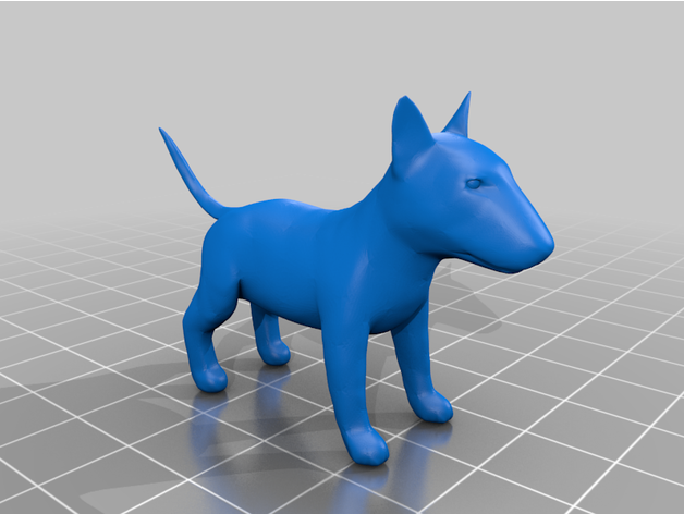 Toro terrier 3D print model - Mito3D