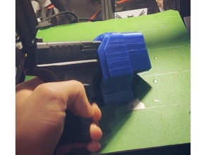 Springfield Hellcat retencion funda mms compatible arma fuego armas rayo luna montaje sys pistola mano arsenal 3d print model - Mito3D