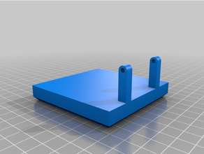 boxcustomized hinged box customized 3d print model - Mito3D