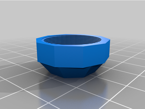 lyotard pedal dust cap dustcap 3d print model - Mito3D