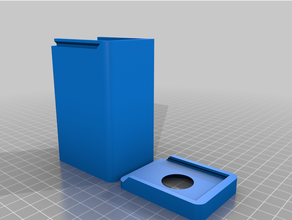 personalizado tarjeta tarjetas caja retención Boxer 3d print model - Mito3D