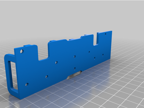 battery tray vanquish vs4-10 origin pro ultra 3d print model - Mito3D