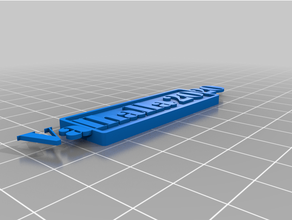 Valhalla personalizado 3d print model - Mito3D