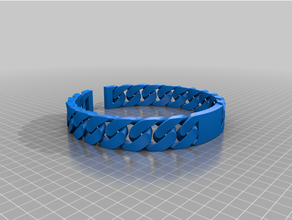 versace inspired chain cline jewelry 3d print model - Mito3D