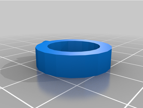 customizringered ring creation script customized 3d print model - Mito3D
