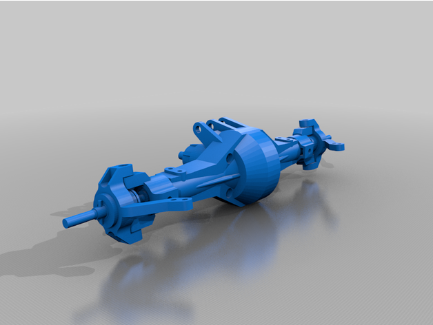ax10 axle 3D print model - Mito3D