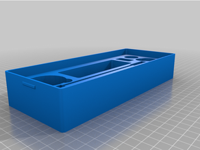 xiaomi wowstick box remixed case 3d print model - Mito3D
