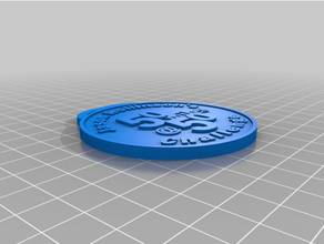 koşma madalya koronavirüs kovid Rollinson 3d print model - Mito3D